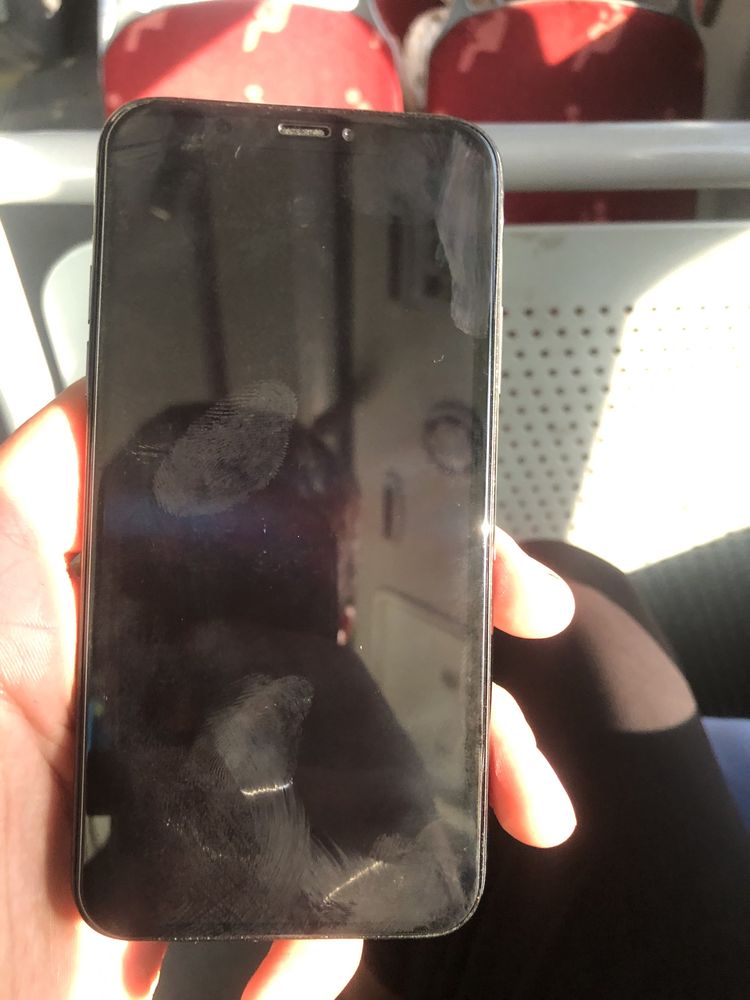 Iphone x region KH/A joyi 64 face id ishlidi nastroyka qlish kere