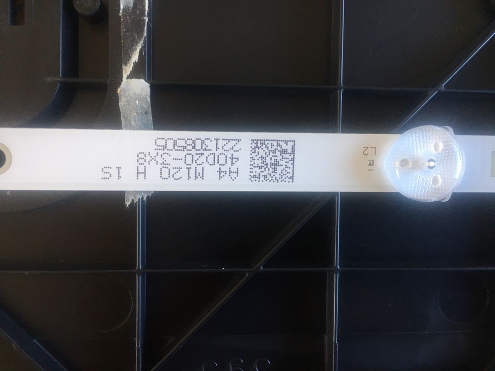 Подсветка и части за TV NEO 40”