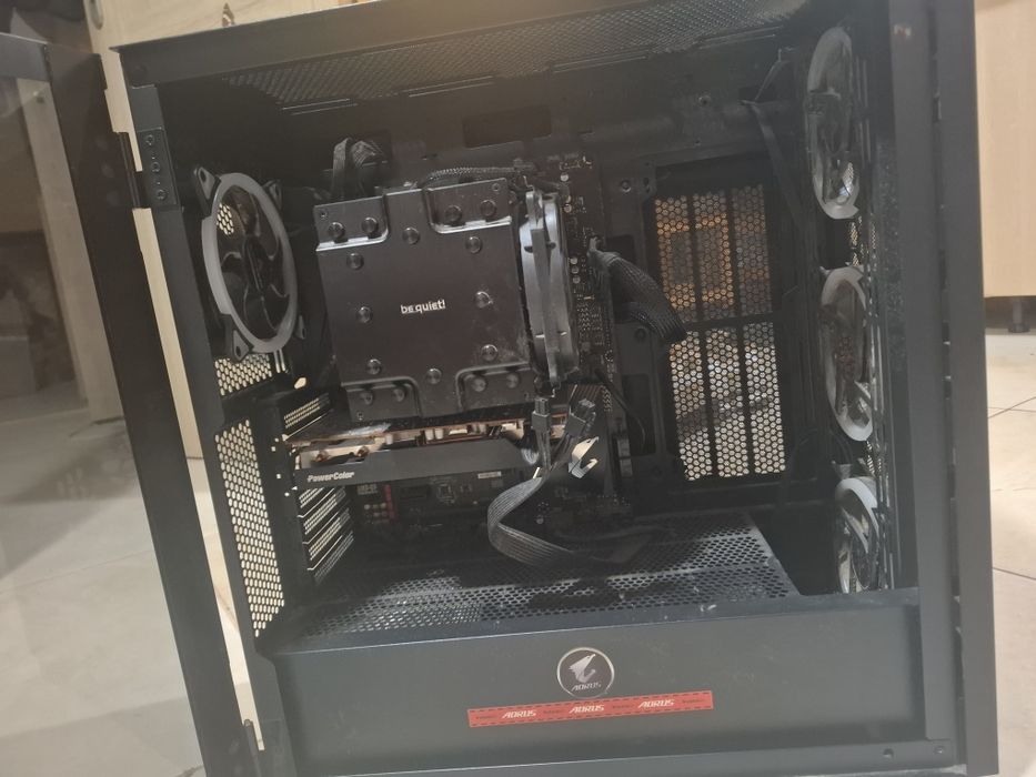 PC Gaming Radeon 6600xt Ryzen 7 5800x + Monitor Gaming Alienware 240hz