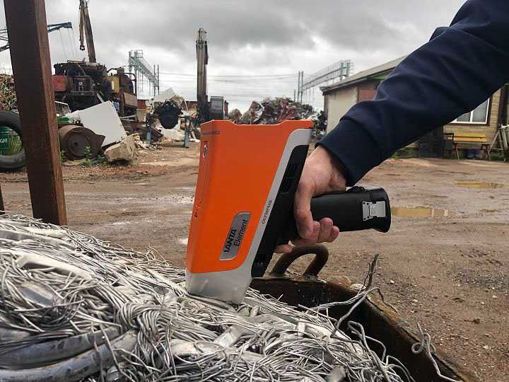 Спектральный XRF Анализ Металл Сталь Руда Дефектоскопия Микросхемы