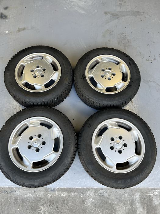 Джанти 15” 5х112 ет37 5j Mercedes C