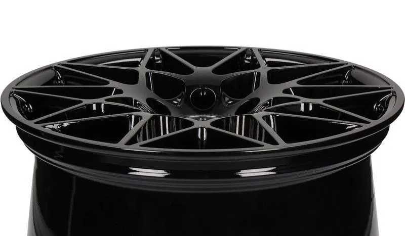 Jante BMW R17 5x112 Black 666 M Style | Seria 3, Seria 2, Seria 1