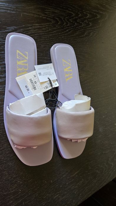 Чехли Зара, нови с етикет, р.р 38