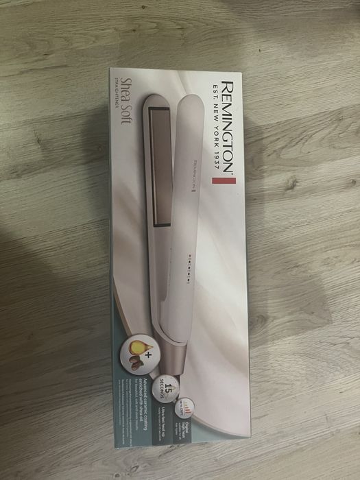 Преса за коса Remington S4740 Shea soft