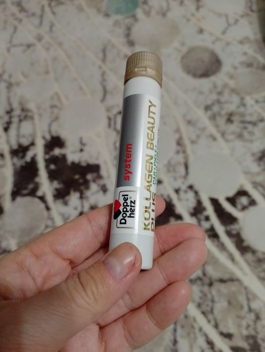 Kollagen beauty plus Doppel Herz