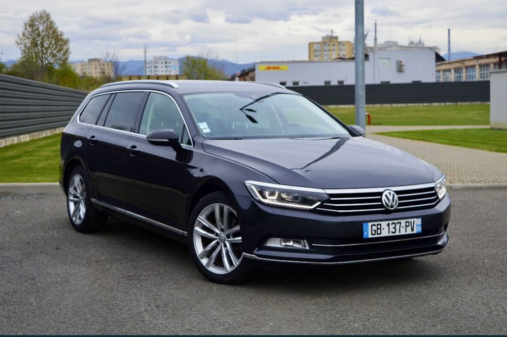 Volkswagen Passat // Carat Edition // 190 CP // Automat