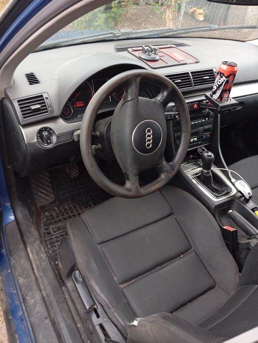 Audi A4 B6 din2002