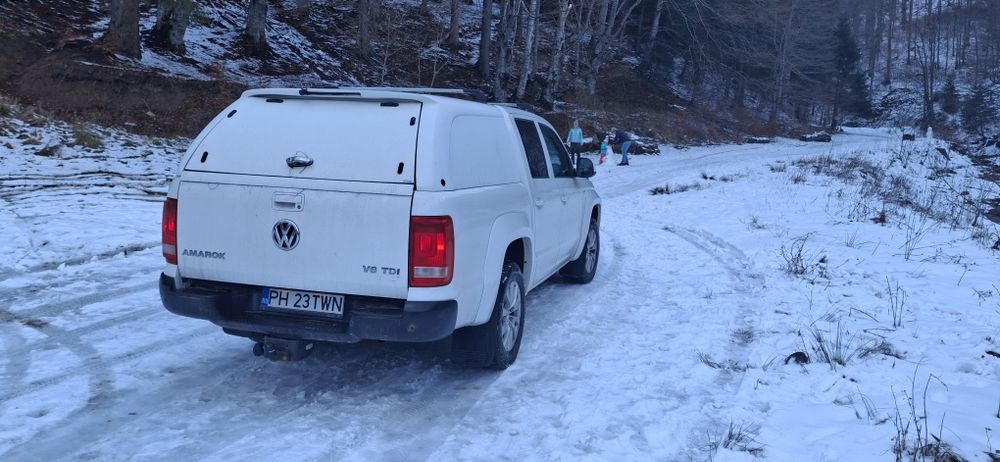 Vand Vw AMAROK facelift, Cutie Automata, motor 3.0 diesel V6 10.2017,