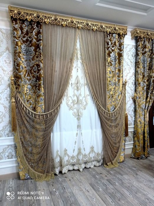 Шторы, домашний текстиль, одежда