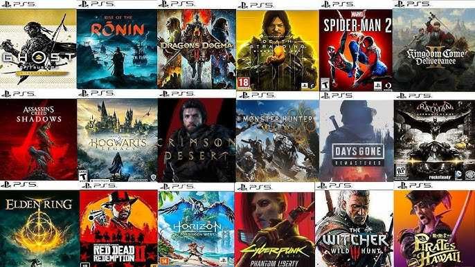 Игры для приставок Sony PlayStation (ps5 ps4 пс5 пс4)