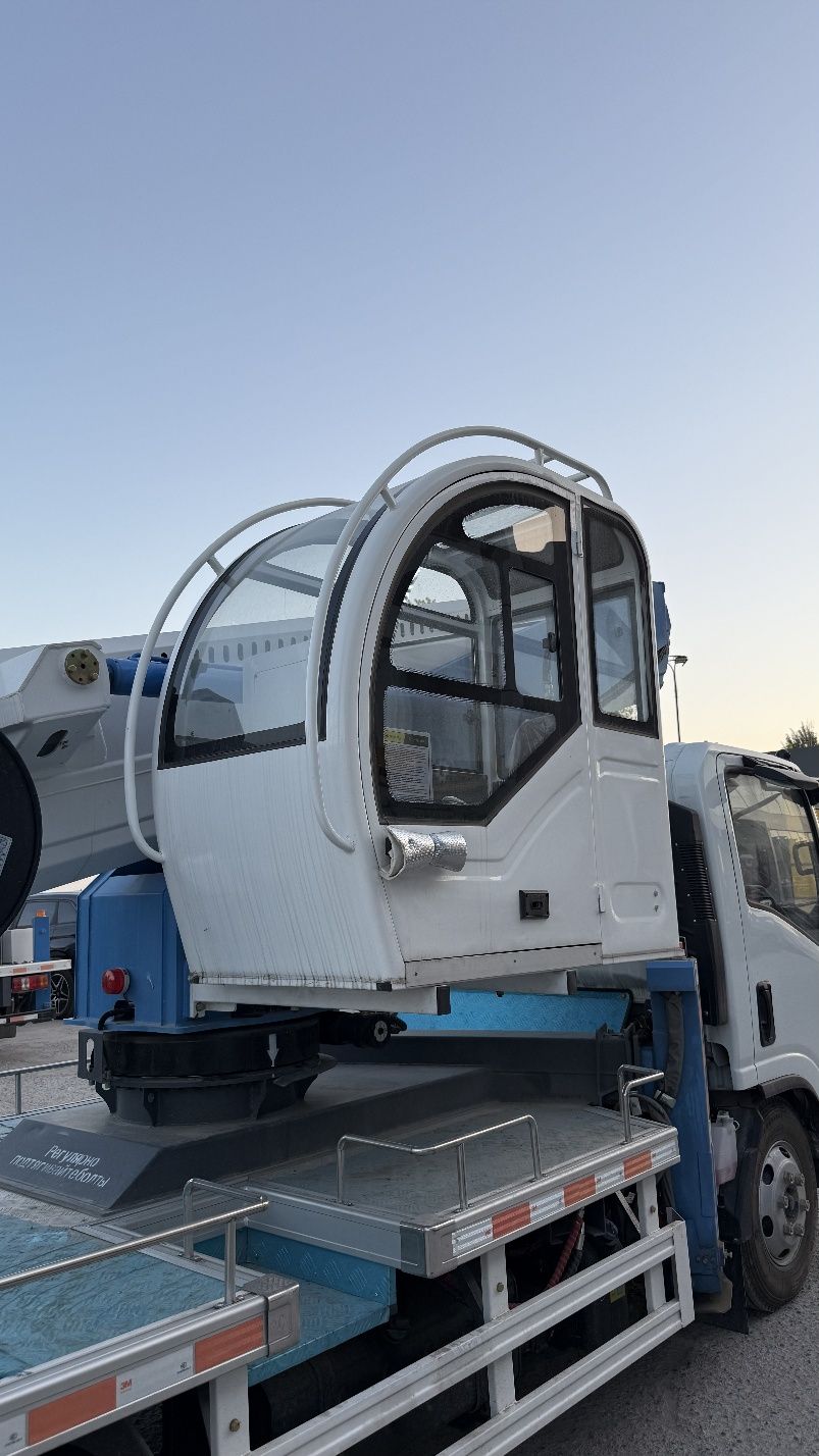 31 Metrlik Isuzu avtovishka