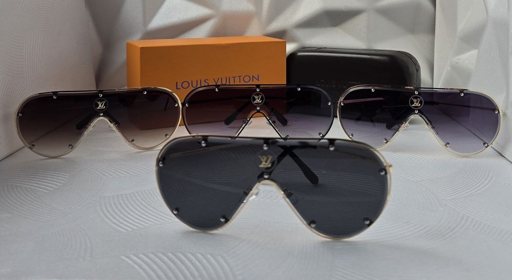 Мъжки слънчеви очила маска 4 цвята