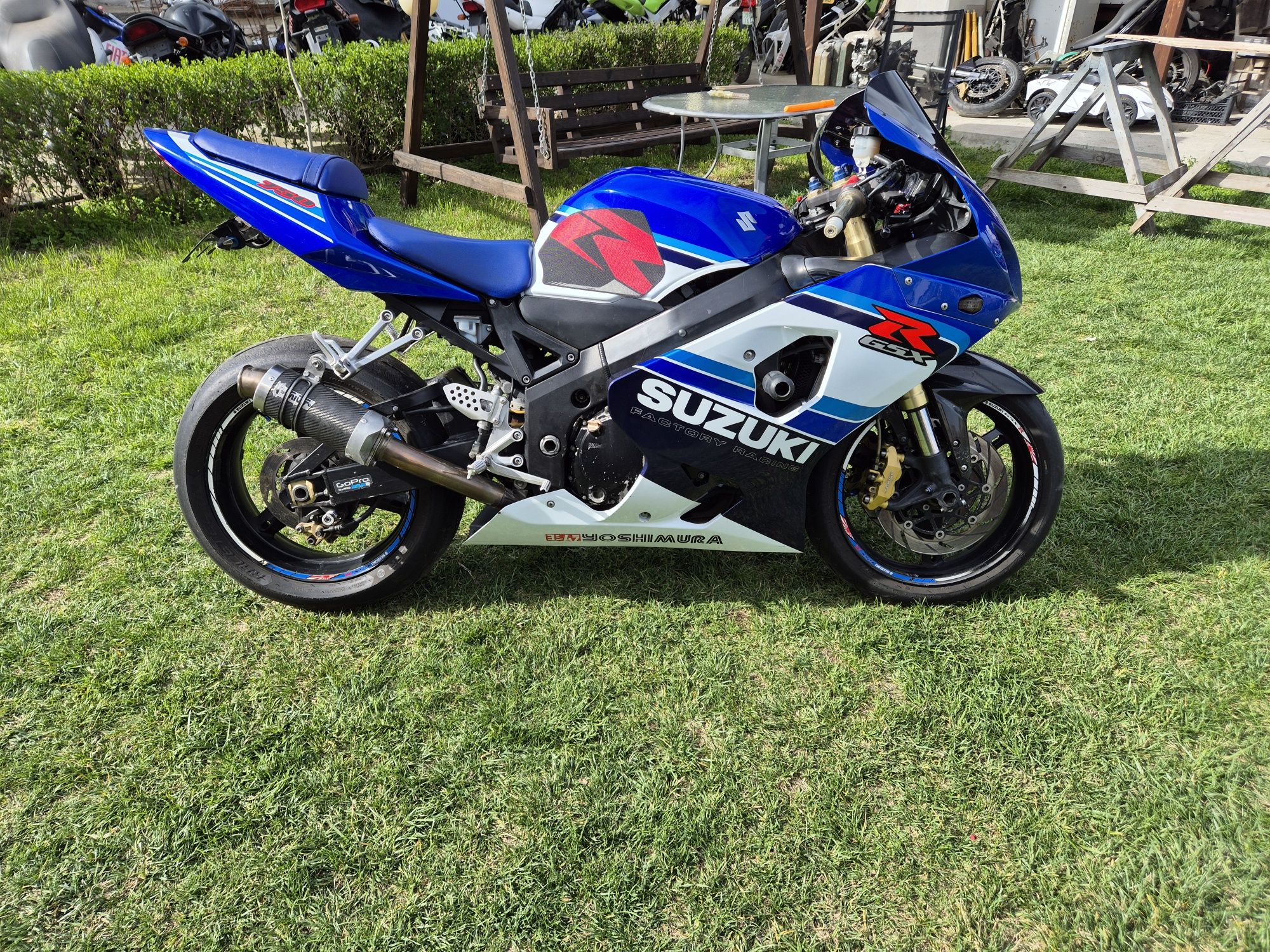 Suzuki gsxr k5 750 на части