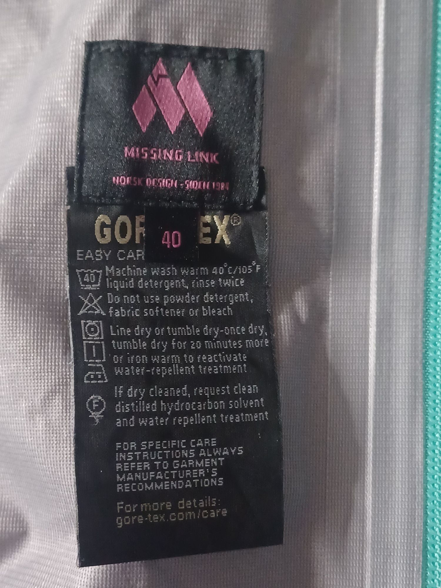 Gore tex Missing link дамско хард шел алпийско яке shell