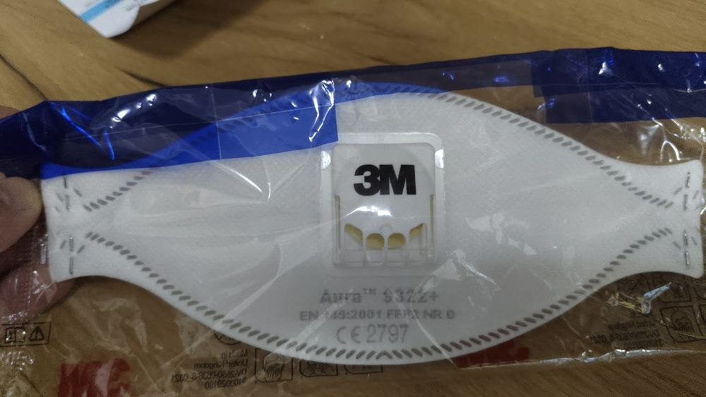 Продам респираторы ЗМ