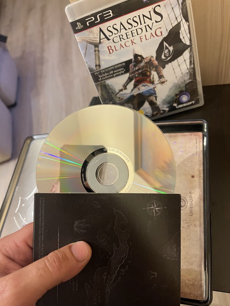 Assassin's Creed IV: Black Flag - Skull Edition (PS3)