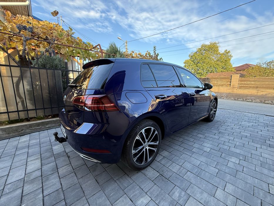 VW golf 7.5 facelift DSG, Masaj, Volan incalzit