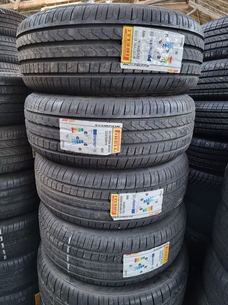 225/55/19 PIRELLI 4бр