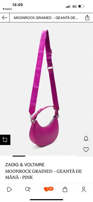 Geanta Zadig and Voltaire