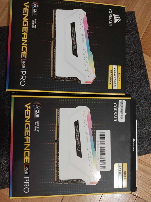 16GB DDR4 G.Skill, Corsair, Fanxiang - 3600Mhz, 3200Mhz