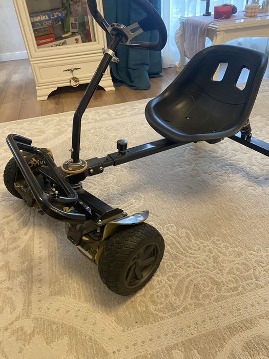 Hoverboard + Cart (Go-Kart) – Set complet, stare excelentă
