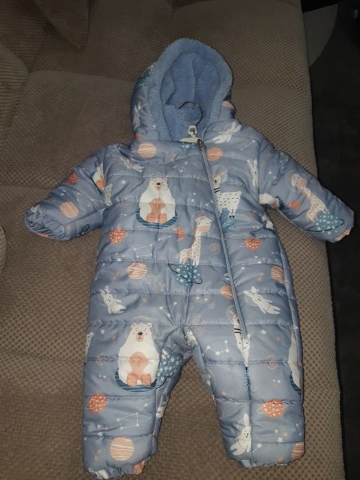 Детский демисезонный комбинезон