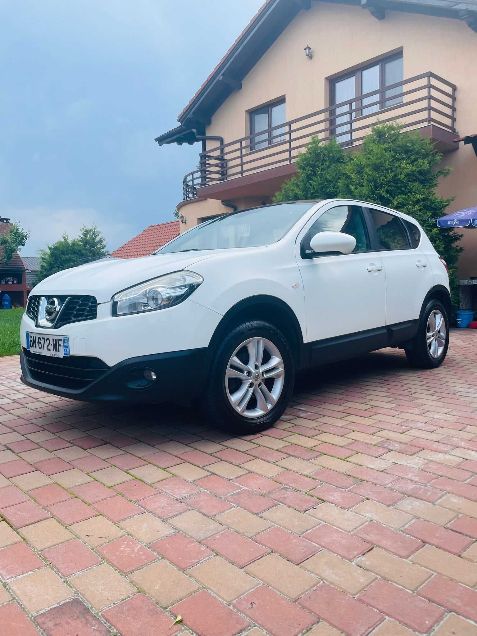 Nissan Qashqai Panoramic euro5 RATE / Garantie 1 AN