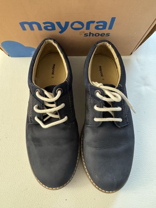 Детски официални обувки “mayoral”