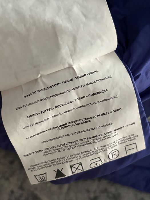 Hetrego,vestă puf pt.femei,măr.L