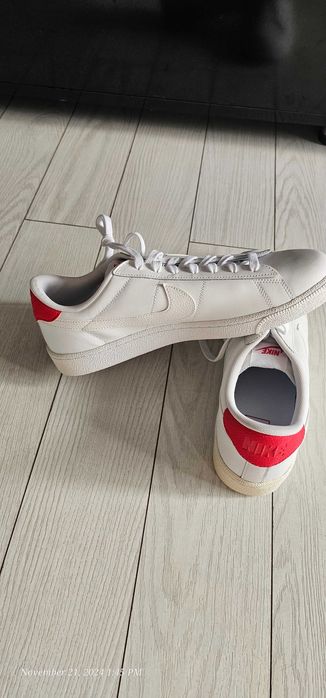 Мъжки кецове Nike Tennis Classic CS 'White University Red'