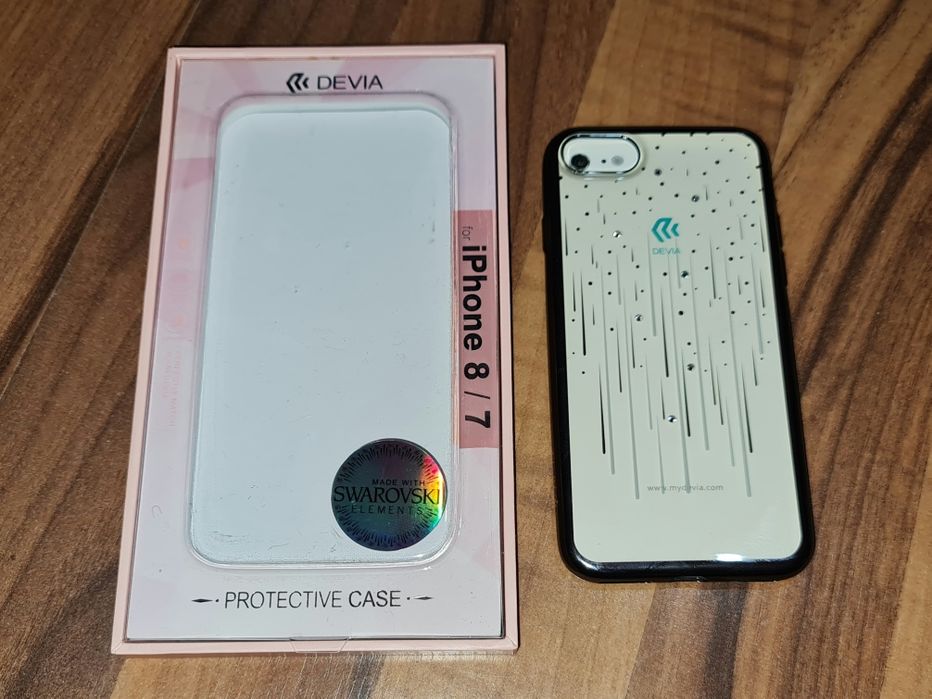Husa silicon originala Devia Soft Case Apple iPhone 7 8 SE 2020 2022