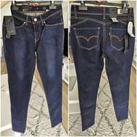 Blugi Levi's jeans skinny, mărimea W25 L32 / XS
