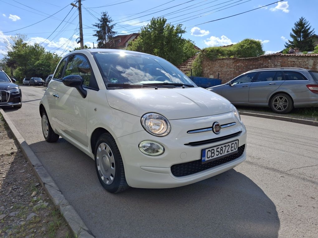 Fiat 500 Cult Обслужен
