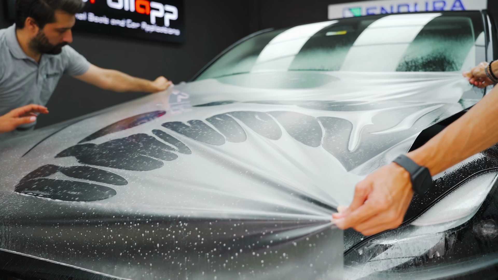 PPF %100 TPU - ППФ Фолио - 1.52 x 1 m