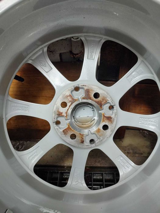 Лети джанти 15" 4х100 Smart Fortwo Forfour C453 W453