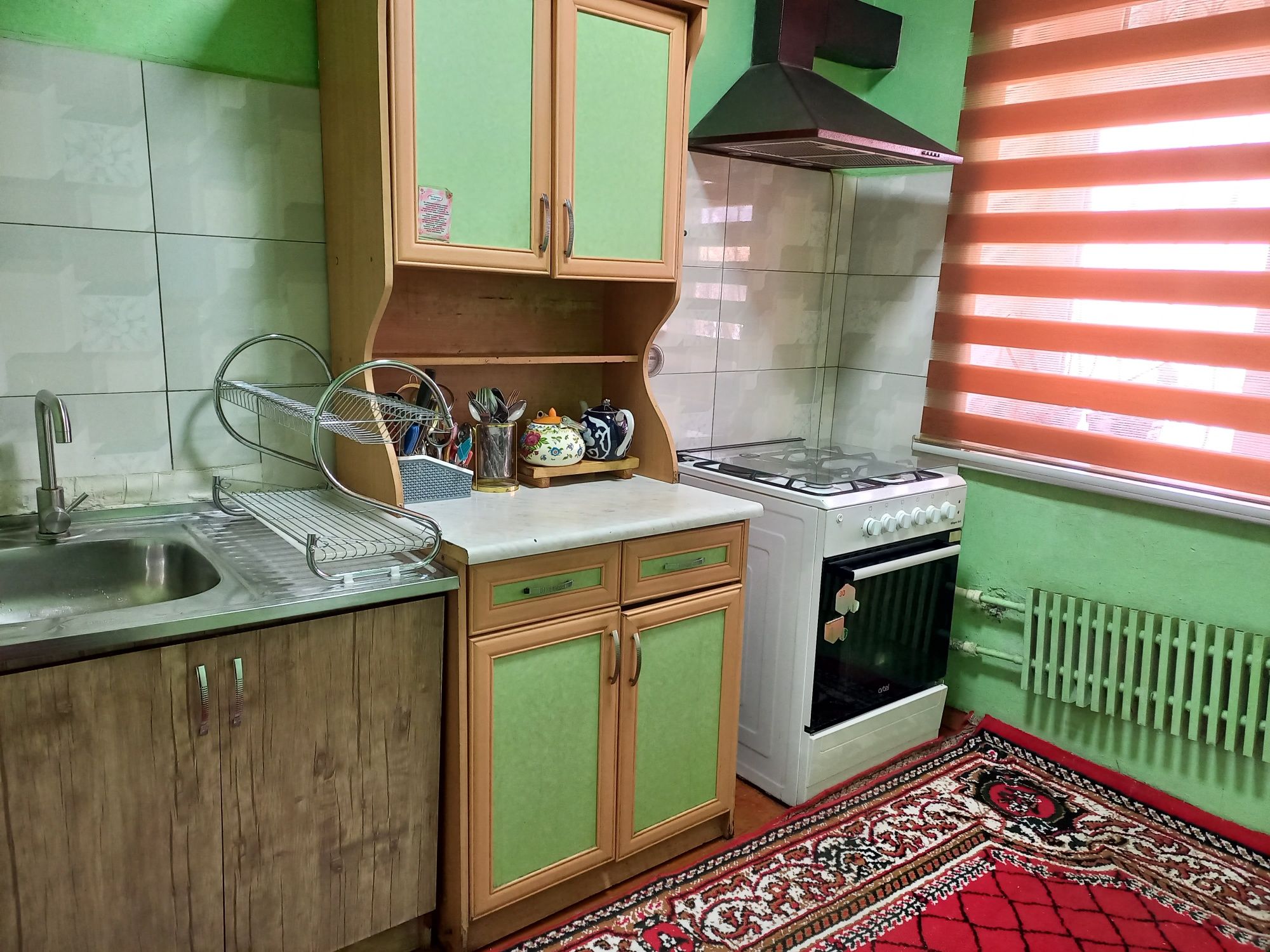 Срочно квартира Сотилади, 2 хонали, 4 этаж