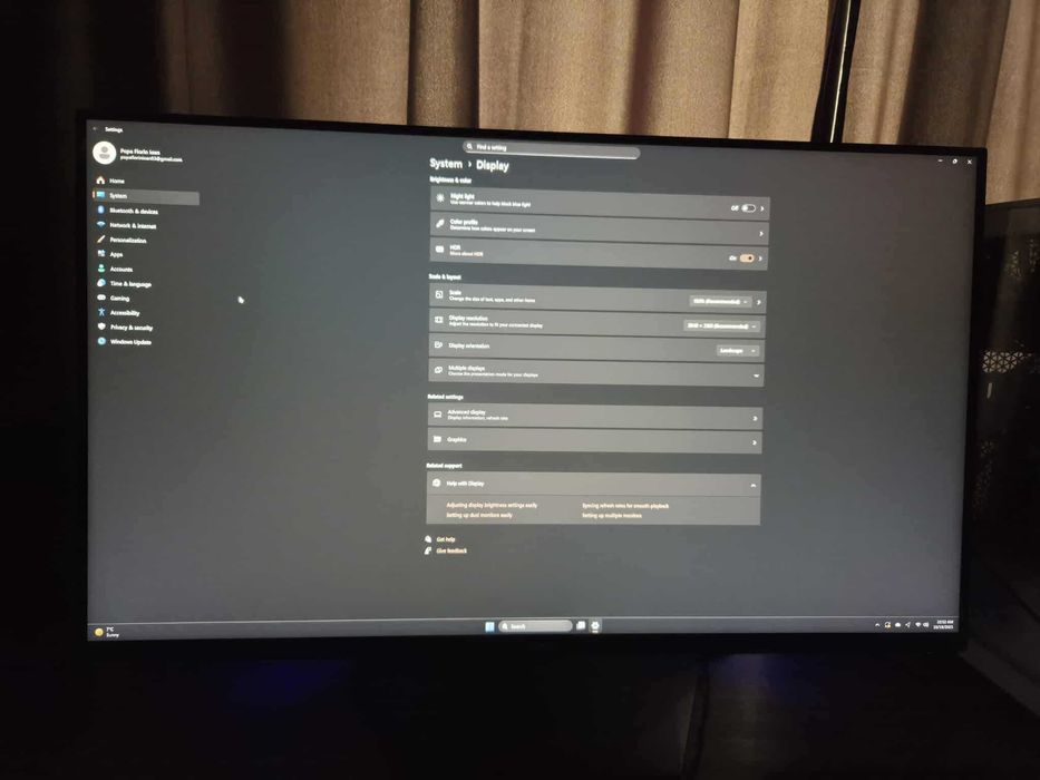 Monitor DELL Gaming G3223Q 31.5 inch UHD IPS 1 ms 144 Hz HDR