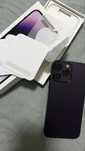 Iphone 14 pro max 256 gb