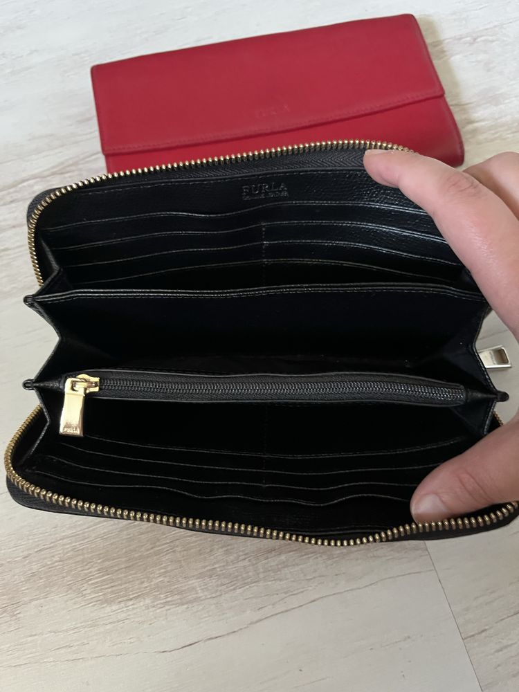 Furla портмоне + подарък