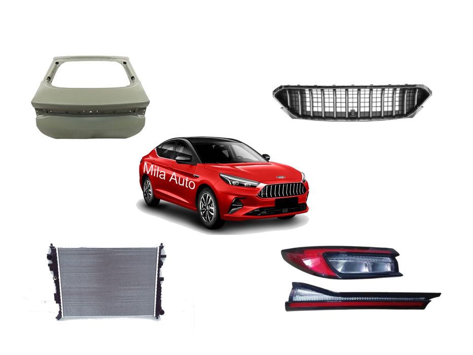 Фонарь дверь багажник решетка радиатор подкрылок Jac J7 Джак Джи