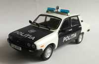 Macheta Dacia 1310 Politia 1990 - DeAgostini 1/43 Masini de Politie