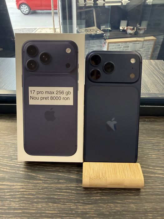MrsAmanet: iphone 17 pro max 256 sim fizic