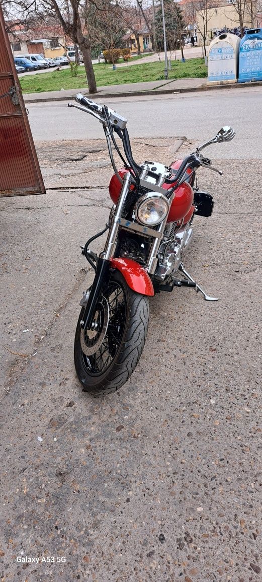Yamaxa dragstar 1100 bobber