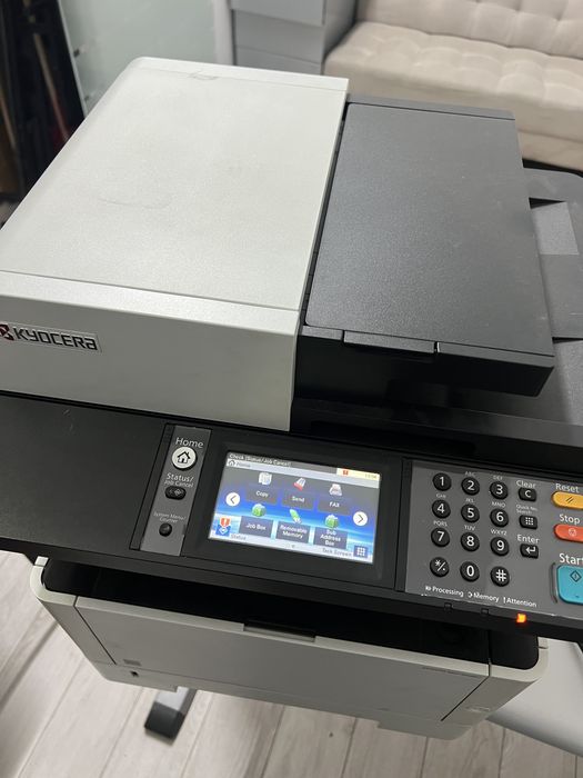 Imprimanta Kyocera Ecosys m2735dw multifunctional duplex