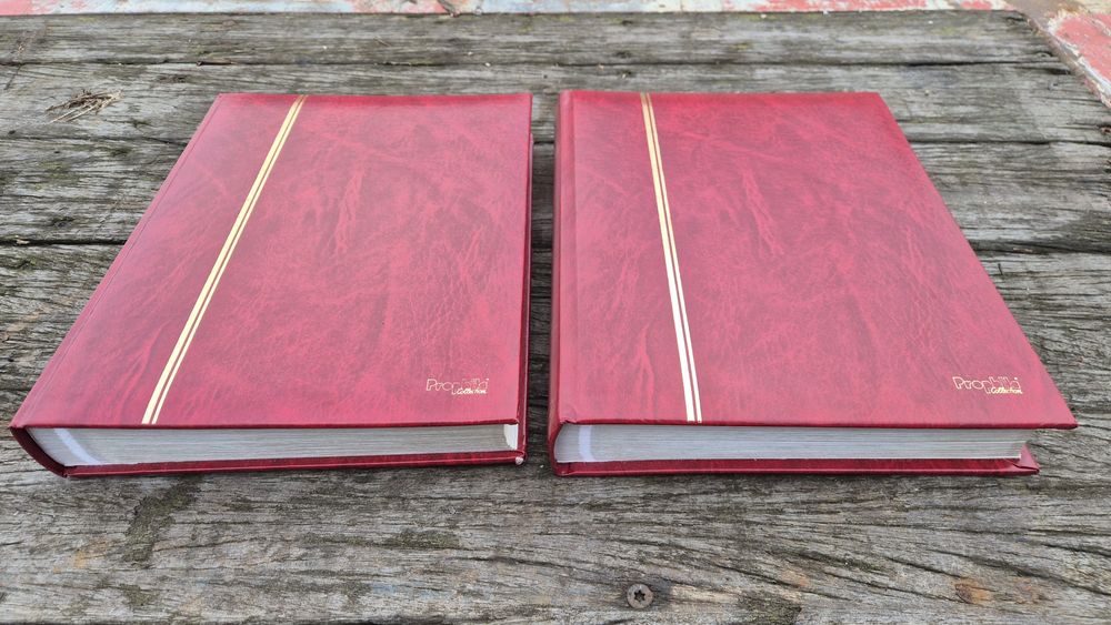 2 clasoare timbre Prophila Collection