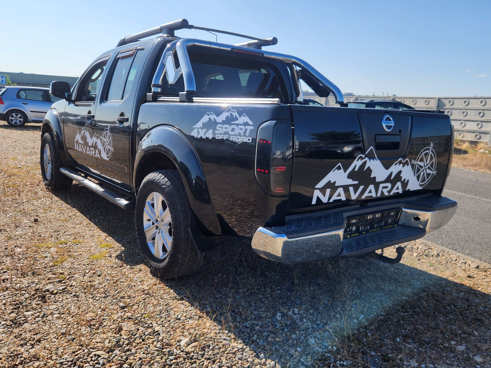Vand Nissan Navara D40