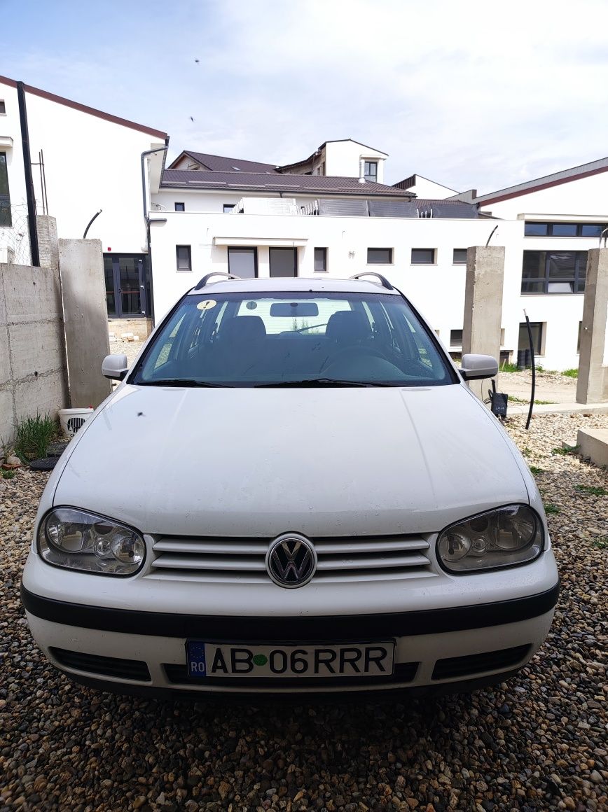 VW Golf 4, 1.9 SDI, motorină