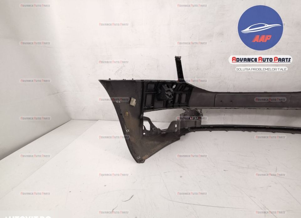 Предна броня фейслифт с оригинални пръскалки Шкода Октавия 3 / Shkoda