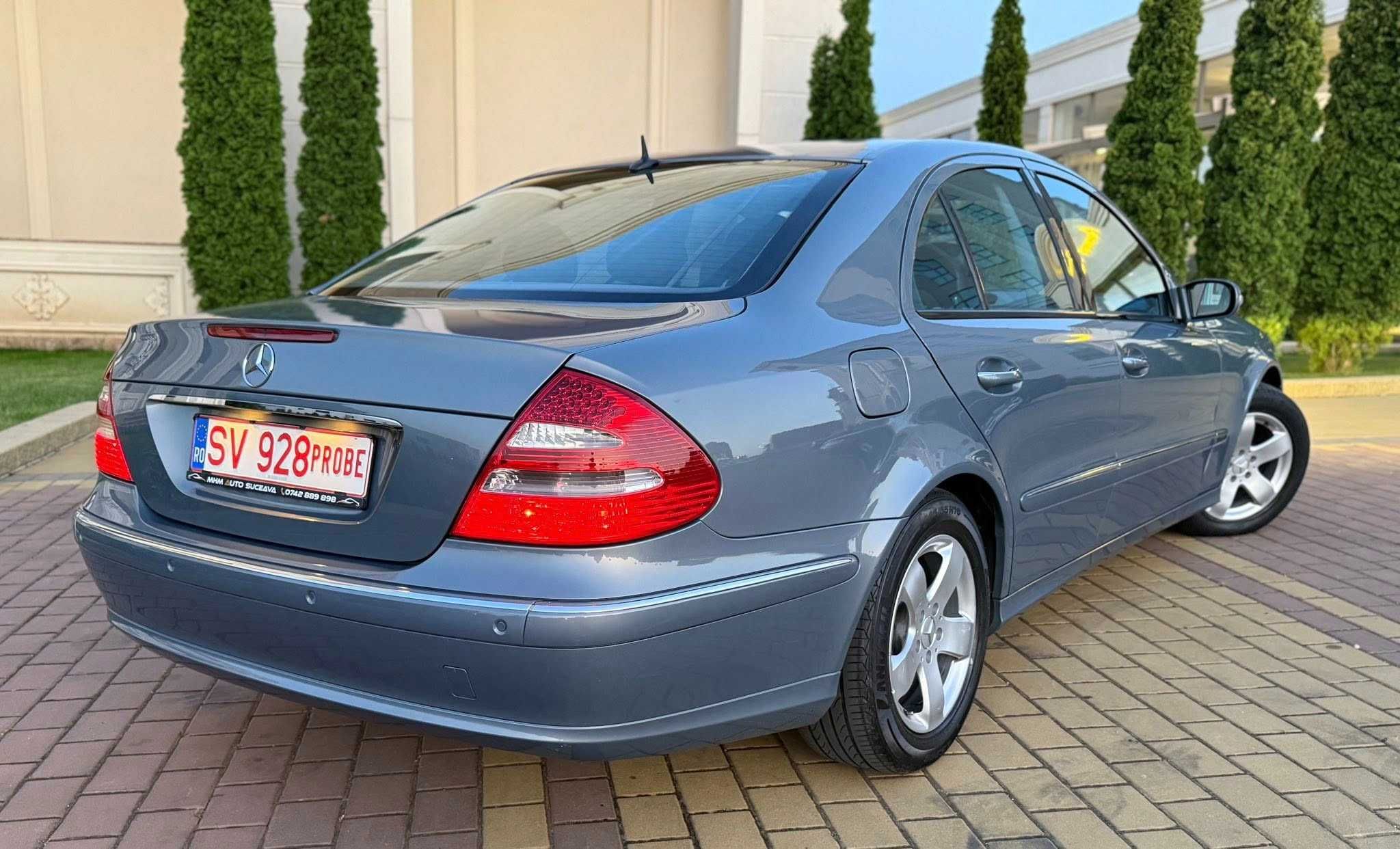 Mercedes-Benz E220 Cdi Euro4/Automat/Rate TbiBank/Nr rosii eliberate