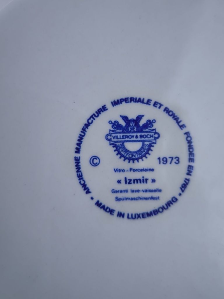 Villeroy & Boch – серия Izmir 3 броя десертни чинии